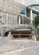 Hotel Exterior Spacious unit beside KL Gateway Mall