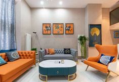 기타 5 Tianjin Junlu Hotel Apartment (Haihe Daguan Five Avenue Branch)