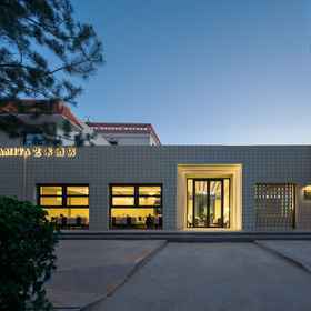 Hotel Exterior 1 Amita Design Hotel, Hotel Dunhuang Int'l. Hotel-Parking Lot