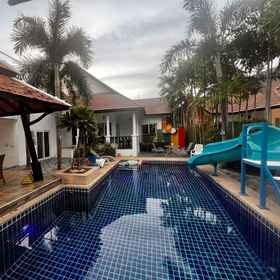 Hotel Exterior 1 Pattaya Pool Resort Villa, Mandarin Suki & Dim Sum Halal Pattaya Branch Hotels