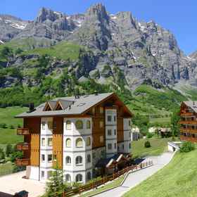 Hotel Exterior 1 Edelweiss C, Hotel Leuk