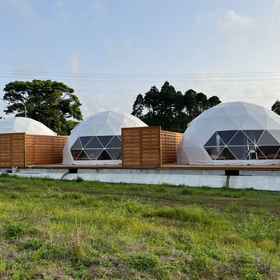 Hotel Exterior1Tanegashima Glamping Resort,肝属郡飯店