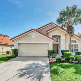 Hotel Exterior 1 Private Screened-in Pool and Games Room Oasis - Stunning Getaway, Calabay Palms Villa 호텔