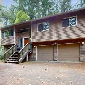 Hotel Exterior 1 Forest retreat in Shoreline with patio & yard - 9 miles to downtown Seattle, 金郡 酒店