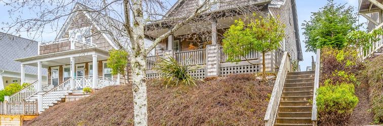 Lain-lain Private Hot Tub and Playful Carriage House - Stunning Coastal Retreat