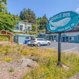 Hotel Exterior1Efficiency Kitchenette and Private Wifi - Cozy Charming Retreat,林肯县公寓