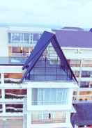 Hotel Exterior Laut Biru Resort Hotel