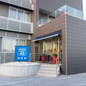 Hotel Exterior 1 Alda Route 42, Hotel Villaluenga de la Sagra