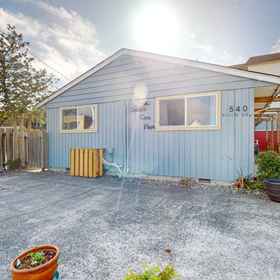 Hotel Exterior 1 Seaside Casa Playa, Seaside Visitors Bureau Hotels