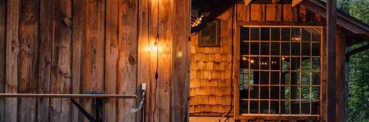 其他 Chic Catskills Cabin with Hot Tub and Fire Pit