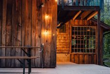 其他 Chic Catskills Cabin with Hot Tub and Fire Pit