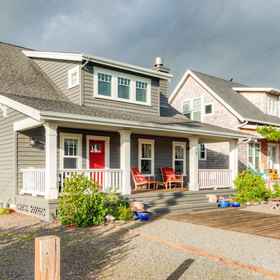 Hotel Exterior1Home with beach access, fireplace, washer/dryer, enclosed yard - two dogs OK,内哈莱姆湾州立公园飯店