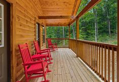 Lain-lain 5 On Blackbeary Hill: A cozy 3-BR cabin perfect for a getaway in an enchanting forest setting.