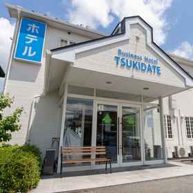 Hotel Exterior1Business Hotel Tsukidate,黑川郡飯店