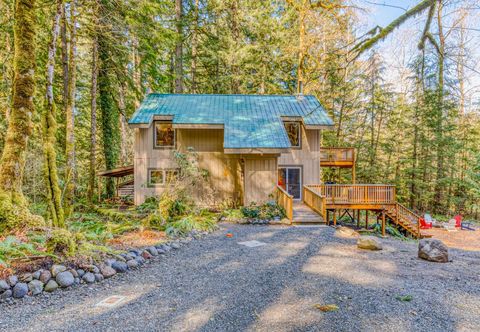 Others Fantastic river cabin near Mount Hood with private hot tub, firepit, & gas grill