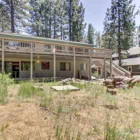 Hotel Exterior 1 Family-friendly Gem on Spring River with Large Deck, WiFi, and Game Room, Deschutes County Hotels