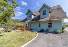 其他 2 Custom home overlooking Redwood Creek Valley - hot tub, furnished deck & firepit