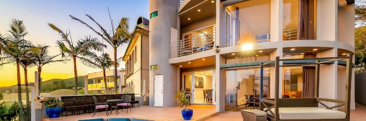 其他 Oceanfront luxury home w/sunset views, enclosed patio, gas grill, and balconies