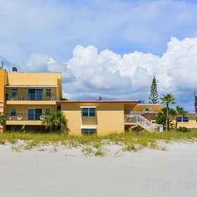 Hotel Exterior 1 Poolside Access and Modern Amenities - Spacious Coastal Escape, Pinellas County Hotels