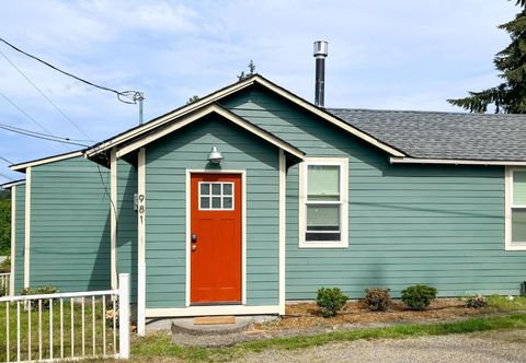 其他 The Quacker Jack | Cozy house in Port Orchard with Gas Fireplace - dog-friendly