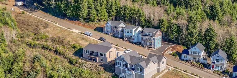 其他 Ocean View Living Room and Gourmet Kitchen - Exquisite Coastal Haven