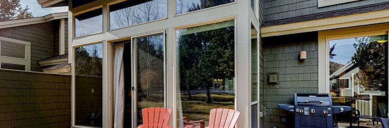 其他 Inviting townhouse with fast WiFi, patio & access to pools, golf, tennis & gym