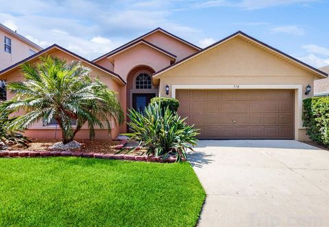 其他 Big & Beautiful Home Close to Theme Parks w/Fast WiFi, Private Patio & Pool + AC