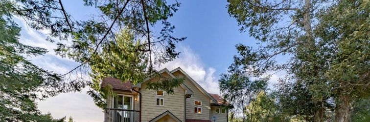 其他 Ocean View Retreat Deck, Grill, Sauna, Exercise Room, Fireplace, & Free WiFi