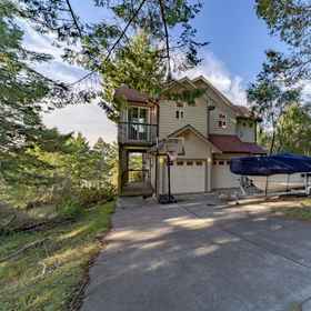 Hotel Exterior1Ocean View Retreat Deck, Grill, Sauna, Exercise Room, Fireplace, & Free WiFi,洪堡县飯店