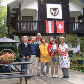 Hotel Exterior 1 Pension Bogen, Ueda-shi Hotels