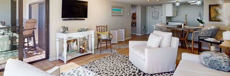 Khác Fourth-Floor, Oceanfront Condo with Balcony, WiFi, W/D & Shared Pool/Tennis