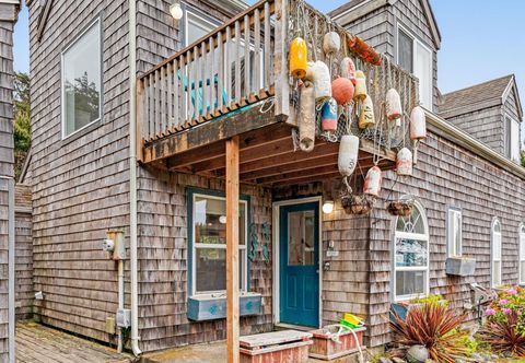 Others Whimsical Oceanview Home with Private Hot Tub & Nearby Beach Access - Dogs OK