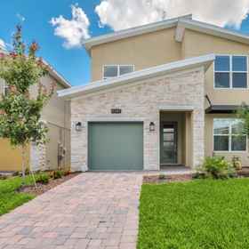 Hotel Exterior 1 Private Screened-in Pool and Game Room in Gated Community - Stunning Haven, Hotel Calabay Palms Villa