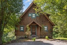 Others Cozy Log Cabin with Hot Tub and Deck - Charming Mountain Retreat