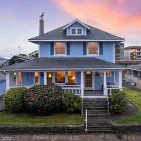 Hotel Exterior 1 Family-Friendly Home with Game Room and Firepit - Charming Coastal Getaway, Seaside Visitors Bureau Hotels