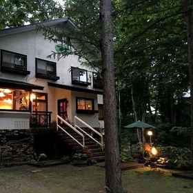 Hotel Exterior 1 เพนชั่น ชิกิ, โรงแรม & ที่พัก Hakuba Iwatake Mountain Resort