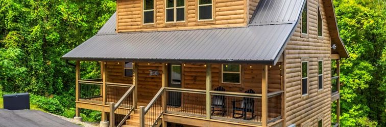 Khác Breathtaking Mountain Views and Game Room - Luxurious Smoky Mountain Haven