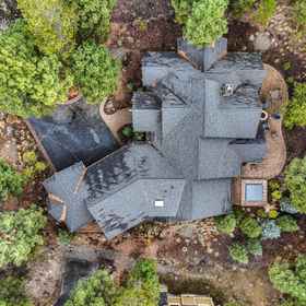 Hotel Exterior 1 Luxe resort home with hot tub, shared pool, firepit, pool table, & fitness room, Deschutes County Hotels