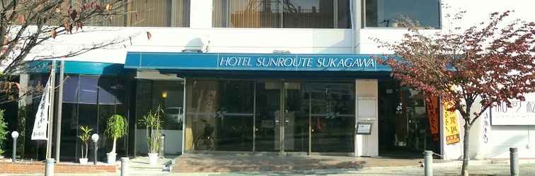 Khác Hotel Sunroute Sukagawa