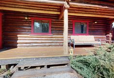 Lain-lain 6 Kicking it Real Log Cabin