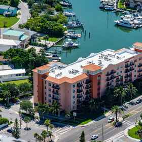 Hotel Exterior 1 Double Balcony and Stunning Marina Views - Charming Coastal Retreat, Pinellas County Hotels