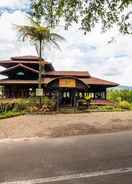 Hotel Exterior Rumah Kayu Cottage Syariah