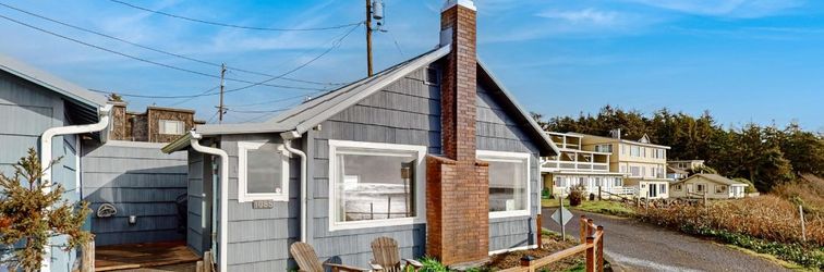 其他 Ocean Haven Retreat - Unit 1: Cozy Netarts Cottage, 2BR, Waterfront, WiFi, Balcony