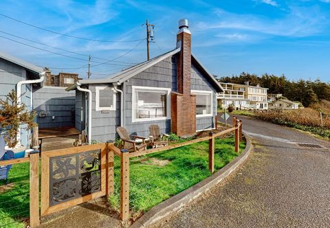 其他 Ocean Haven Retreat - Unit 1: Cozy Netarts Cottage, 2BR, Waterfront, WiFi, Balcony