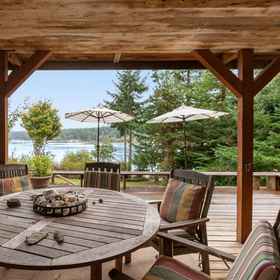 Hotel Interior/Public Areas 1 Waterfront house & cottage with private beach, kayaks, SUPs, 4 decks - dogs OK, Kitsap County Hotels