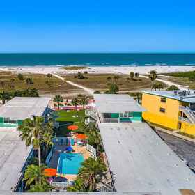 Hotel Exterior 1 Luxurious Beachfront Sanctuary- Spa, Heated Pool, BBQ, Pinellas County Hotels