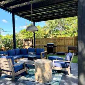 Hotel Interior/Public Areas1Luxurious Oasis - Fastest WiFi, Heated Salt Pool,拉斯奥拉斯河滨飯店