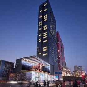 Hotel Exterior 1 ISEYA Serviced Apartment (Chengdu Taikoo Li Flagship), Lavende Hotel 酒店