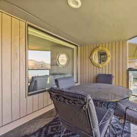 Hotel Interior/Public Areas 1 พระอาทิตย์ตกดินที่ทะเลสาบ Chelan Petersons #324, โรงแรม & ที่พัก Washington