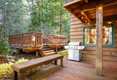其他 5 Expansive Deck and Soaking Tub - Inviting Mountain Haven